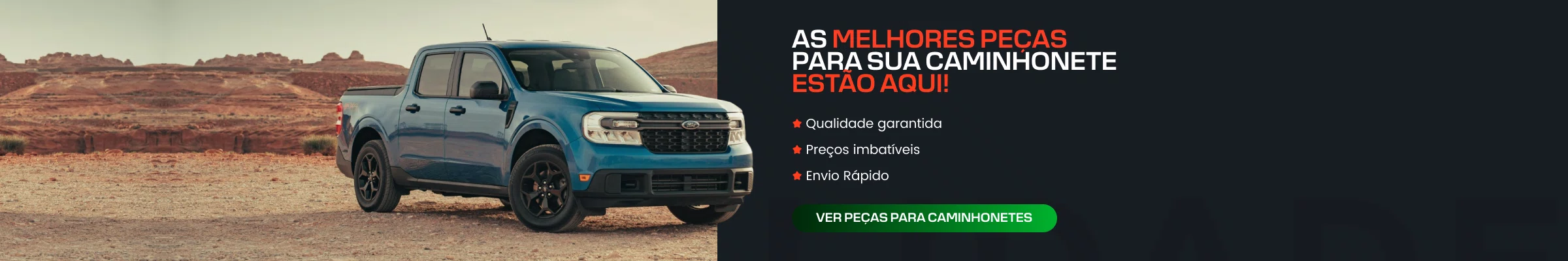 Peças para Caminhonete