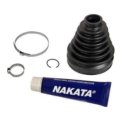 Kit Coifa Homocinetica Roda Toyota Hilux 4x4 2016 a 2024 - Nakata