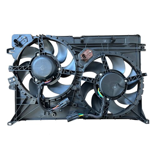 Eletro Ventilador Radiador Fiat Toro Diesel 2016 a 2021 - Gauss