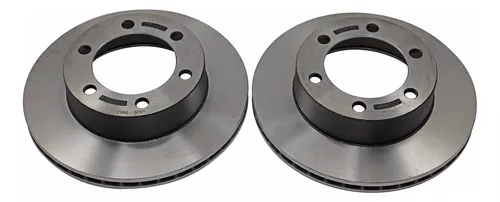Par Disco de Freio Dianteiro 296.8mm Toyota Hilux 1997 a 2005 - Fremax