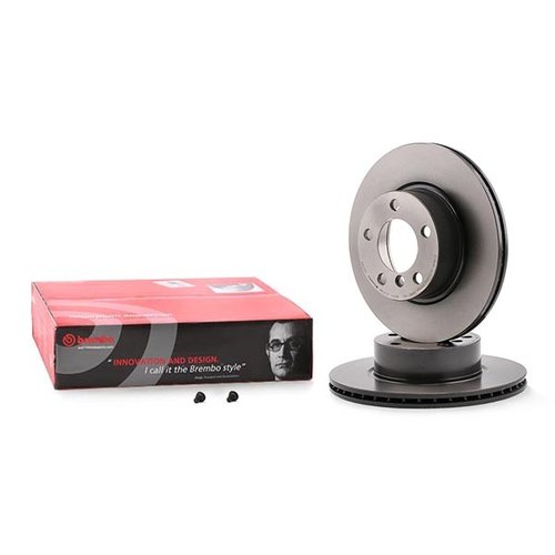 Par Disco de Freio Dianteiro 300mm Bmw 320i 2013 a 2021 - Brembo