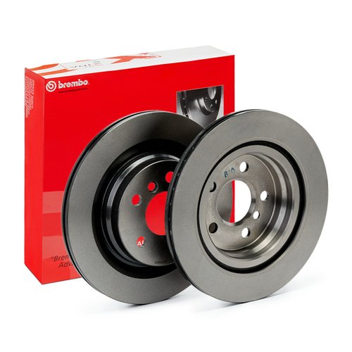 Par Disco de Freio Traseiro 300mm Mini Cooper 1.5 Turbo 2014 a 2018 - Brembo