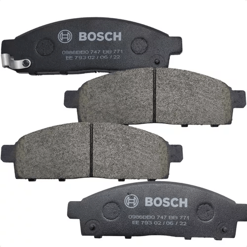 Pastilha Freio Dianteira Mitsubishi L200 Triton 2008 a 2016 - Bosch