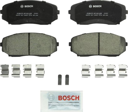 Pastilha Freio Dianteiro Cerâmica Mitsubishi L200 Triton 2021 a 2024 - Bosch