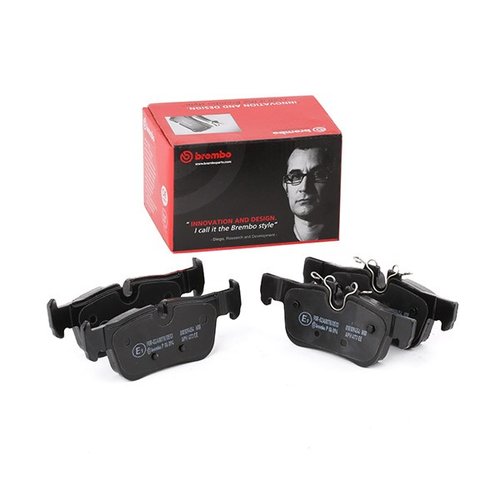 Pastilha Freio Traseira Cerâmica Bmw F48 X1 2017 a 2023 - Brembo