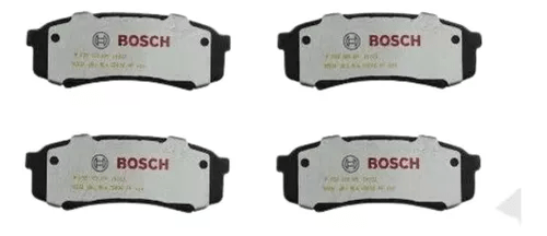 Pastilha Freio Traseira Cerâmica Toyota Sw4 2016 a 2024 - Bosch