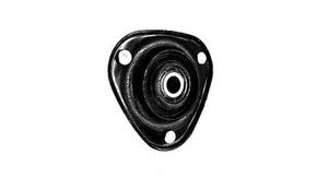 Coxim Amortecedor Dianteiro Mitsubishi Pajero Tr4 2002 a 2015 - Sampel