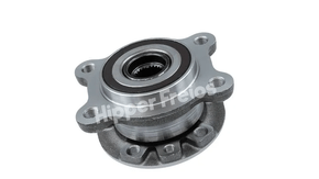 Cubo Roda Traseiro Fiat Toro 2.0 4x4 2016 a 2019 - Hipper