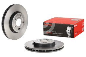 Disco de Freio 305mm Mercedes Cla200 2023 a 2025 - Brembo