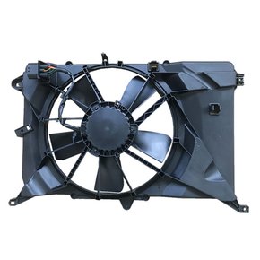 Eletro Ventilador Radiador Jeep Renegade Flex 2015 a 2021 - Gauss