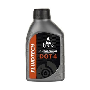 Fluído Óleo de Freio Dot4 500ml - Tirreno
