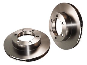 Par Disco de Freio Dianteiro 297mm Toyota Hilux 2005 a 2015 - Hipper