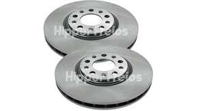 Par Disco de Freio Dianteiro 305mm Jeep Renegade 2015 a 2025 - Hipper