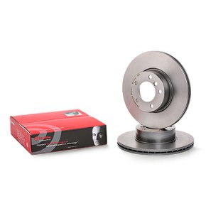 Par Disco de Freio Dianteiro 312mm Bmw 125i 2013 a 2019 - Brembo