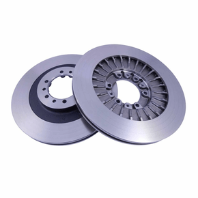 Par Disco de Freio Dianteiro 314mm Mitsubishi L200 2003 a 2012 - Fremax