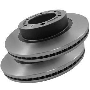 Par Disco de Freio Dianteiro 318.5mm Toyota Hilux 2002 a 2015 - Fremax