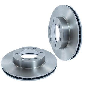 Par Disco de Freio Dianteiro 318.5mm Toyota Hilux 2002 a 2015 - Hipper