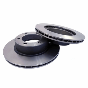 Par Disco de Freio Dianteiro 318.7mm Toyota Hilux 3.0 Turbo 1998 a 2002 - Fremax