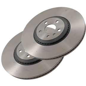 Par Disco de Freio Dianteiro 349,5mm Land Rover Evoque 2011 a 2021 - Fremax