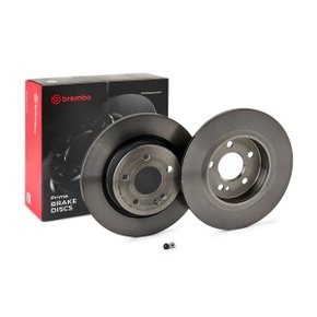 Par Disco de Freio Traseiro 295mm Mercedes B200 2021 a 2025 - Brembo