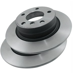 Par Disco de Freio Traseiro 296mm Bmw 320 2005 a 2011 - Fremax