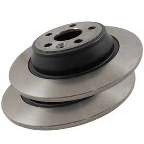 Par Disco de Freio Traseiro 302mm Land Rover Evoque 2011 a 2016 - Fremax