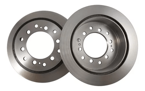 Par Disco de Freio Traseiro 312mm Toyota Hilux 2016 a 2025 - Fremax