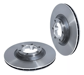 Par Disco Freio Dianteiro 277mm Mitsubishi L200 1992 a 2002 - Fremax