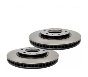 Par Disco Freio Dianteiro 320mm Mitsubishi L200 Triton 2.4 Sport 2017 a 2024 - Hipper