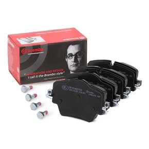 Pastilha Freio Dianteira Cerâmica Bmw G20 320 2019 a 2025 - Brembo