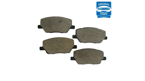 Pastilha Freio Dianteira Cerâmica Fiat Toro 2017 a 2022 - Cobreq