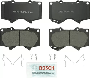 Pastilha Freio Dianteira Cerâmica Toyota Hilux 2005 a 2015 - Bosch