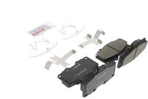 Pastilha Freio Dianteira Cerâmica Toyota Hilux 4x4 1990 a 2013 - Bosch