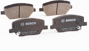Pastilha Freio Dianteira Jeep Compass 2017 a 2022 - Bosch