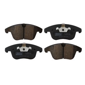 Pastilha Freio Dianteira Land Rover Evoque 2.0 2011 a 2017 - Frasle