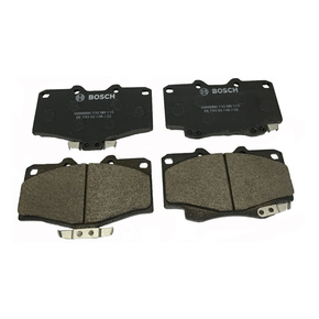 Pastilha Freio Dianteira Toyota Hilux 2.5 2008 a 2015 - Bosch