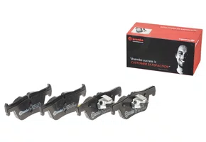 Pastilha Freio Traseira Cerâmica Bmw 320 2011 a 2019 - Brembo