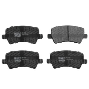 Pastilha Freio Traseira Cerâmica Land Rover Evoque 2011 a 2017 - Frasle