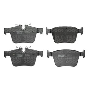 Pastilha Freio Traseira Cerâmica Land Rover Evoque 2012 a 2017 - Frasle