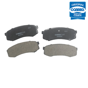 Pastilha Freio Traseira Cerâmica Toyota Sw4 2016 a 2024 - Cobreq