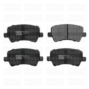 Pastilha Freio Traseira Land Rover Evoque 2011 a 2017 - Frasle