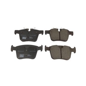 Pastilha Freio Traseira Land Rover Evoque 2012 a 2017 - Frasle