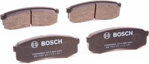 Pastilha Freio Traseira Toyota Sw4 2016 a 2024 - Bosch