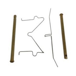 Reparo Mola Trava Pastilha Toyota Hilux 2004 a 2011 - 2Mc