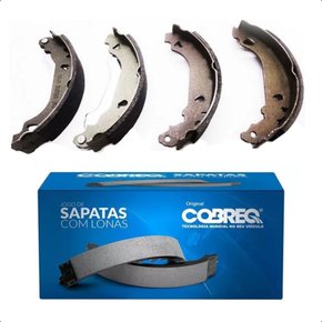 Sapata Freio Mitsubishi L200 1992 a 2005 - Cobreq