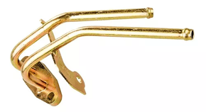 Tubo Água Turbina Duplo Toyota Hilux 3.0 2006 a 2015 - Valcei