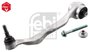 Braço Curvo Dianteiro Esquerdo Bmw F20 118 120 125 2012 a 2018 - Febi