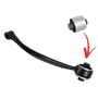 Bucha Braço Curvo Dianteiro Bmw  X3 2010 a 2017 - Febi