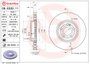 Disco de Freio 305mm Mercedes Cla200 2023 a 2025 - Brembo