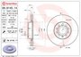 Par Disco de Freio Dianteiro 288mm Audi A3 2006 a 2019 - Brembo